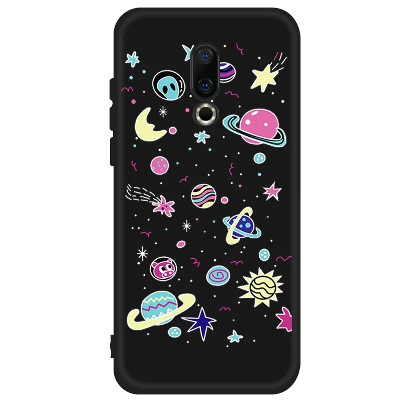 14 Чехол из ТПУ с рисунком для Meizu Note 9, 8, M5, 16X16 th, 16 Plus, M5S, мягкий чехол из ТПУ с рисунком для Meizu M5, M6, Note, X8, чехол для телефона - Цвет: 14