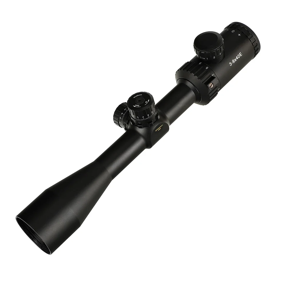 ZOS 3 9X40E Mil Dot сетка красный зеленый горит башни замок сброс охотничий