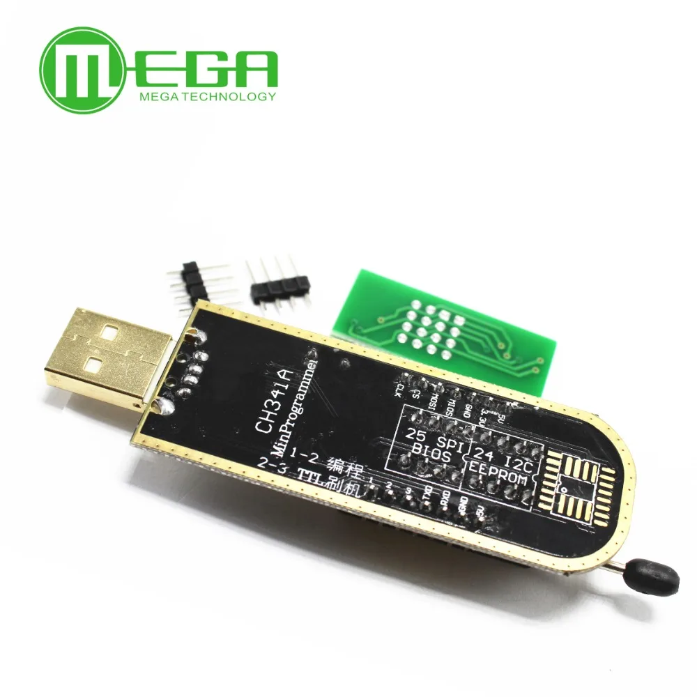 USB программатор CH341A 24 25 с программным обеспечением и Драйвером|programmer usb|programmer