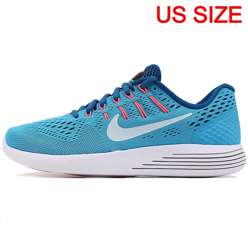 Новое поступление, оригинальные женские кроссовки для бега от NIKE LUNARGLIDE 8 - Цвет: 843726405