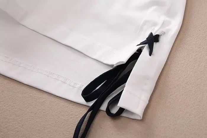 Летняя школьная форма для девочек костюмы японская Матросская одежда молодых