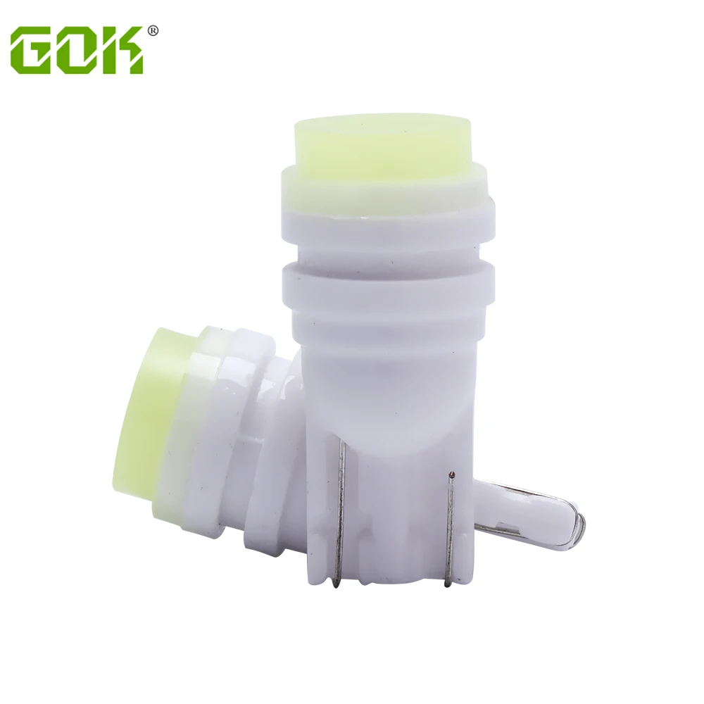 100 шт. Автомобильный светодиодный t10 3 smd СВЕТОДИОДНЫЙ led w5w T10 керамический базовый