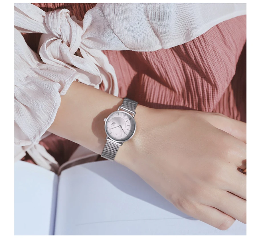 Shengke Роскошные наручные часы из нержавеющей стали женские часы Reloj Mujer SK розовое золото кварцевые часы для женщин# K0093