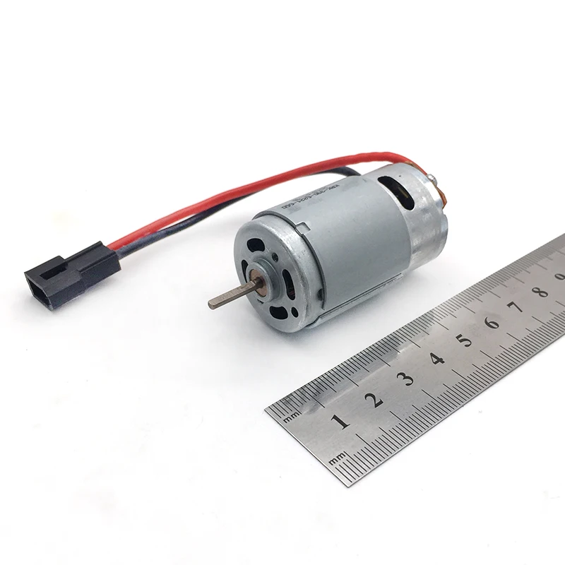 INKPOT DIY 1/12 автозапчасти 390 высокоскоростной двигатель для Feiyu FY01 FY02 FY03 FY04 FY05