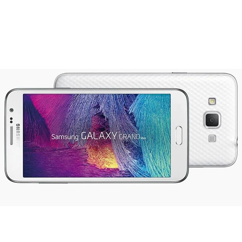 Оригинальный разблокированный samsung Galaxy Grand Max G7200 16 Гб Встроенная память 1 5 ГБ