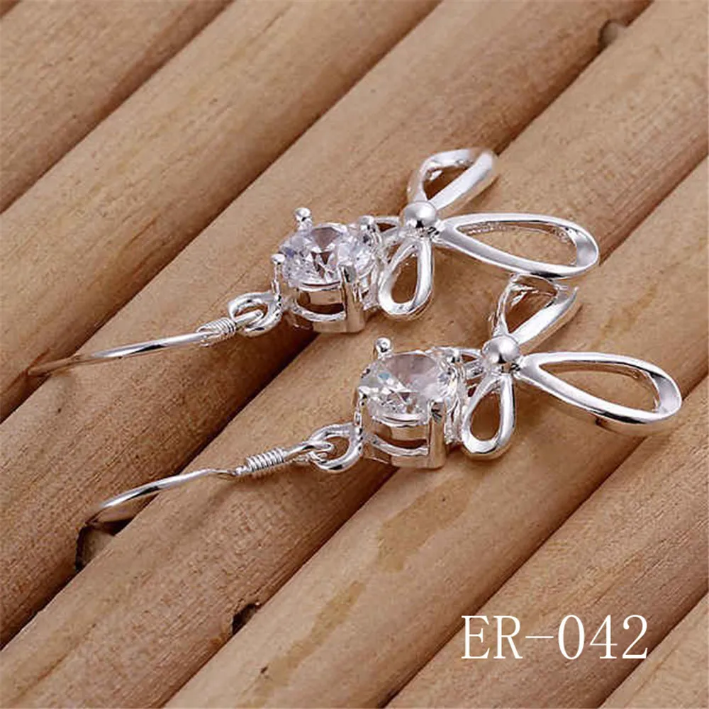 Серьги-подвески из серебра 925 пробы с искусственными монетами | Украшения и