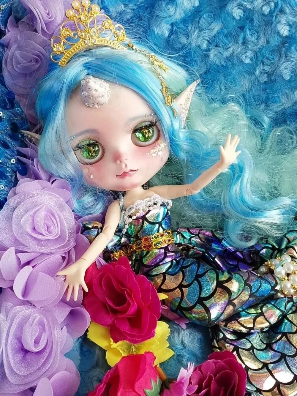 Фантазия Blyth девушка индивидуальные куклы NO.20181228-K01 | Игрушки и хобби