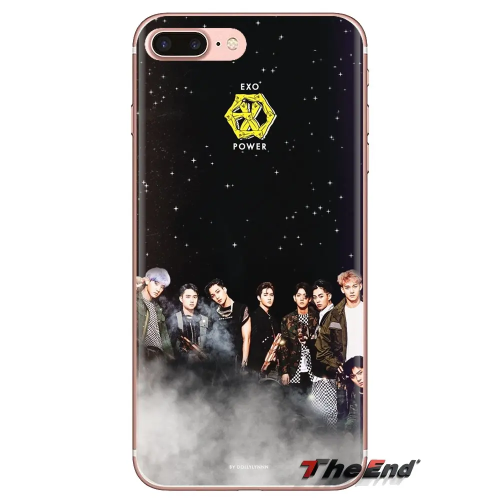 Лидер продаж pop exo Lucky een для Xiaomi Redmi 4A S2 Note 3 3S 4 4X5 Plus 6 7 6A Pro Pocophone F1 мягкие прозрачные