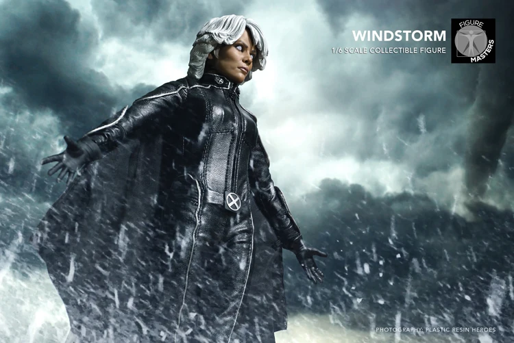 ESTARTEK 1/6 X-men Storm Woman 1" Коллекционная фигурка, куклы для косплея