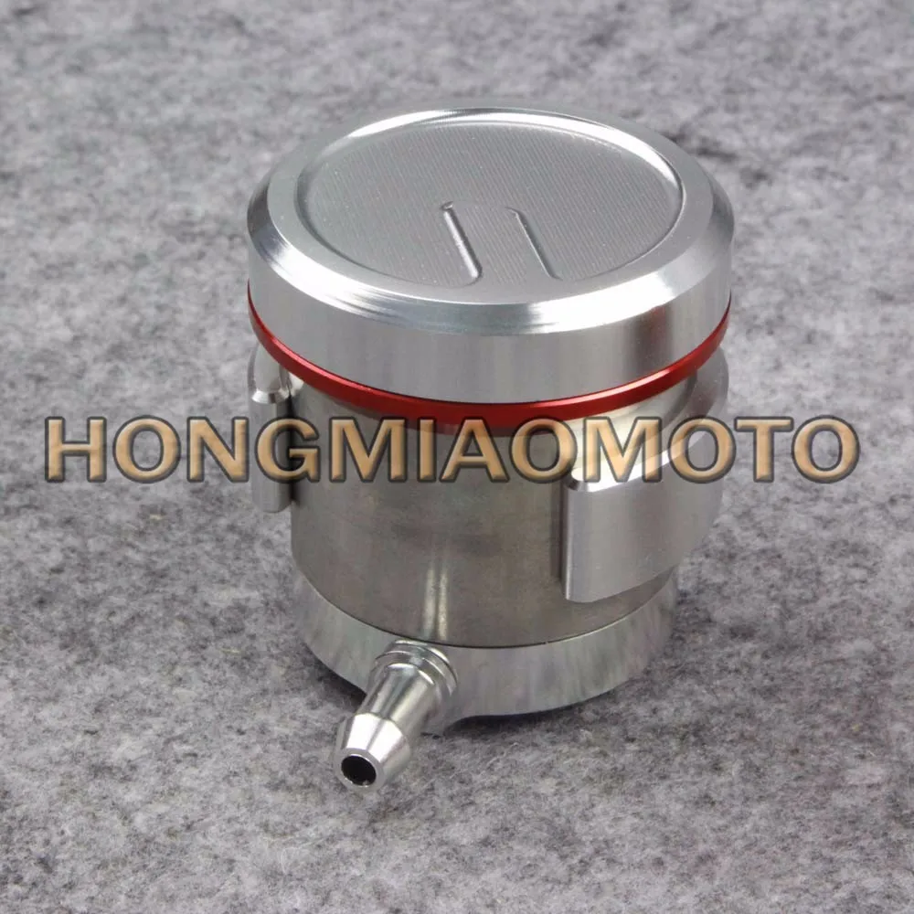 CNC алюминиевый Универсальный мотоцикл Тормозная жидкость резервуар сцепления бак масло чашки жидкости для Honda Yamaha Ducati Suzuki