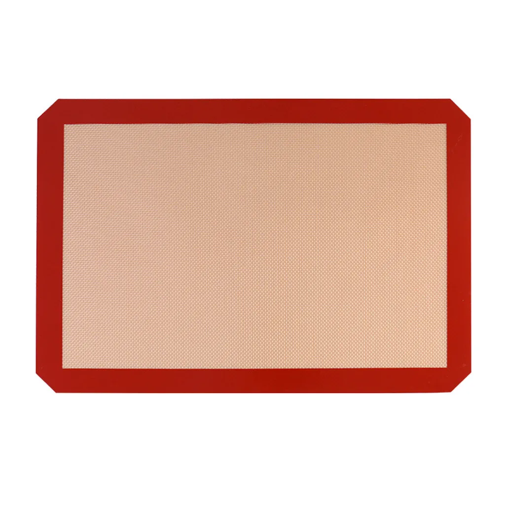 Силиконовый коврик 3 шт. антипригарный холст лист для выпечки кондитерский ковер