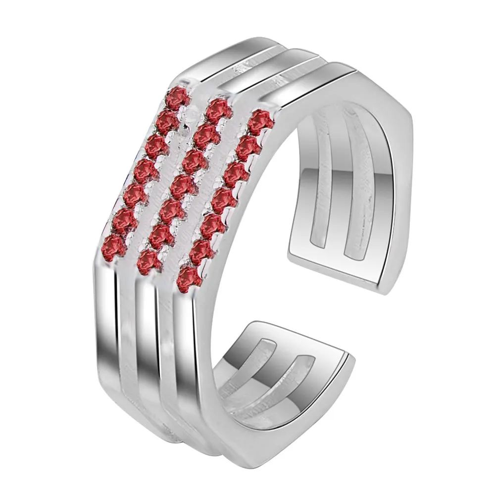 Серебряное Кольцо Изысканные Мода Женщины и Мужчины Подарок Серебряные