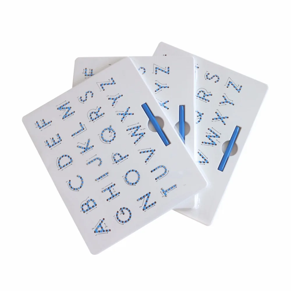 Магнитная доска для рисования планшета коврик игрушка шарик магнит стилус 26