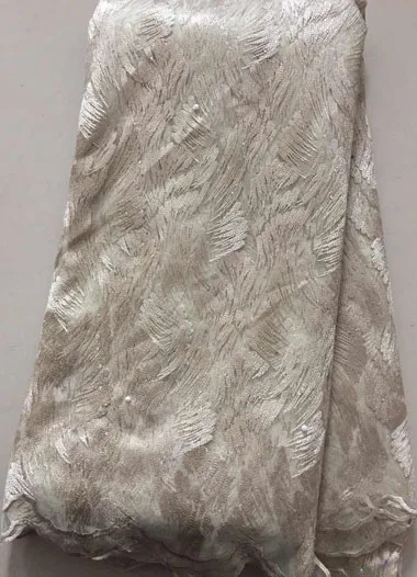 Африканская кружевная ткань 2019 вышитая в нигерийском стиле Свадебная