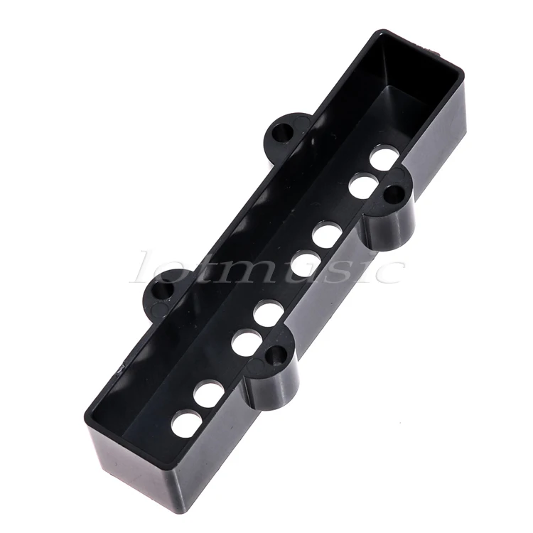 8 шт. пластиковые открытого типа черный пикап мост обложка для джаза бас гитара