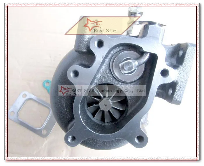 Турбокомпрессор T25 T28 T25T28 T25/28 для Nissan S13 S14 S15 comp .60 фланец с водяным охлаждением 64 a/r