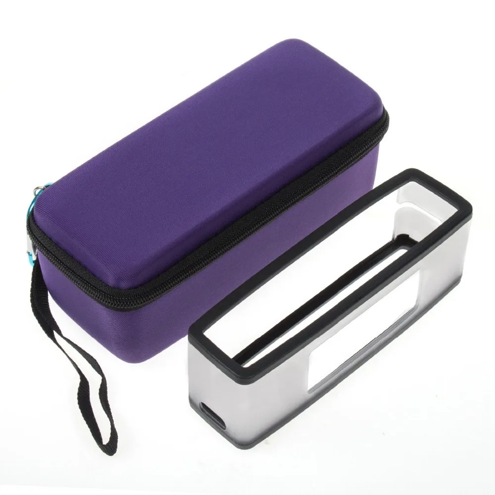 ЕВА Путешествия Carry хранения Чехол коробка + Мягкий силиконовый TPU чехол для Bose