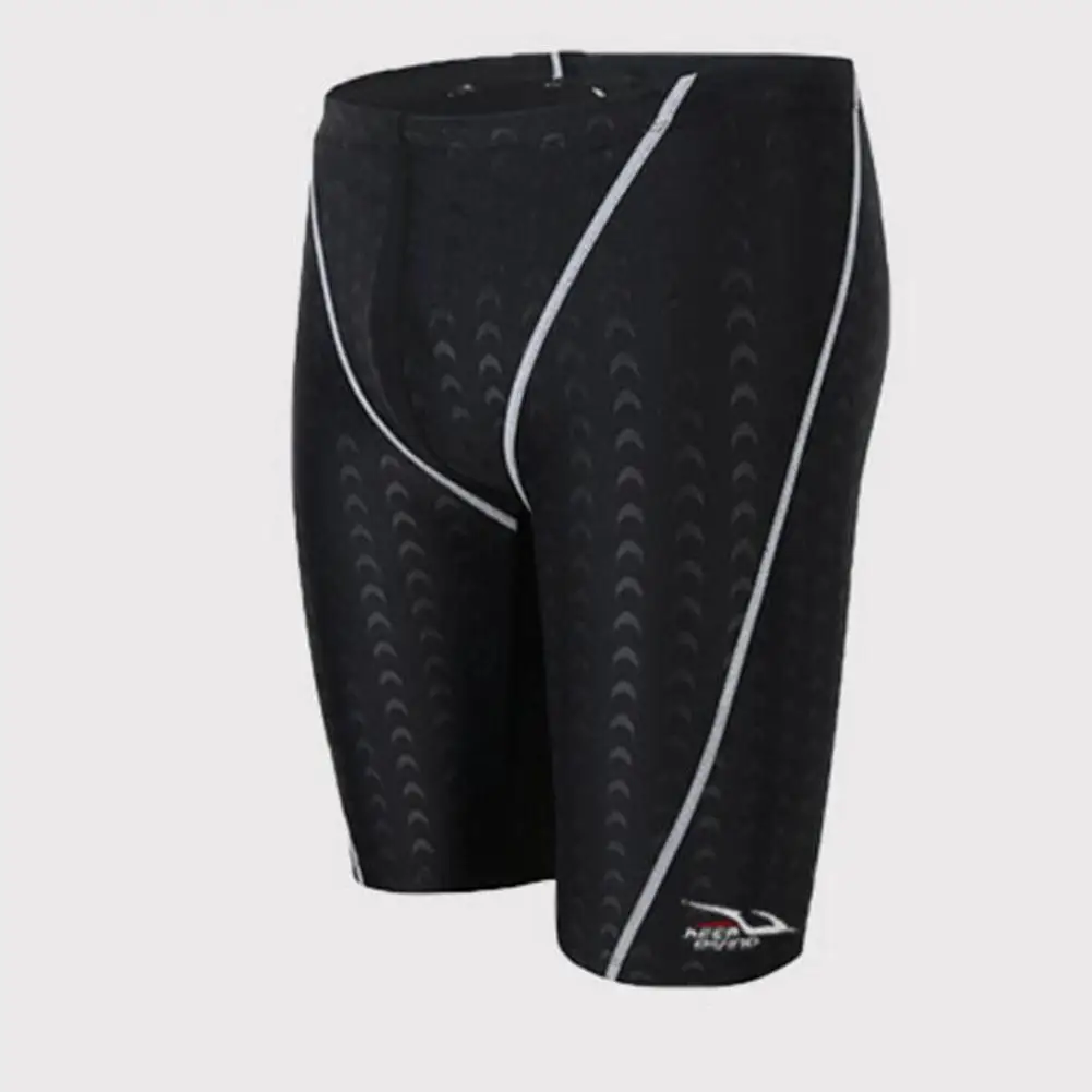 Mounchain Male Professional Breathable Swim Boxer Half Pants Swimming Trunks Comfortable Hot Spring Wear Diving Suit Gift | Спорт и