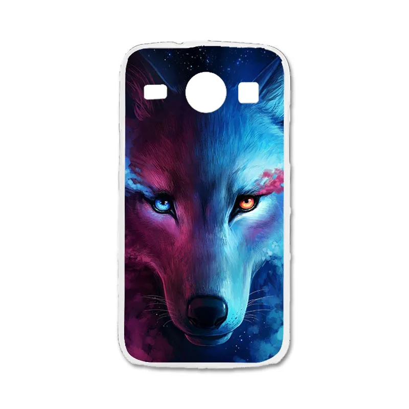 R055 AKABEILA мягкие чехлы для телефонов из ТПУ для samsung Galaxy Core I8260 I8262 GT-I8262 8260 GT i8262 8262 чехол Nutella фламинго - Цвет: R055