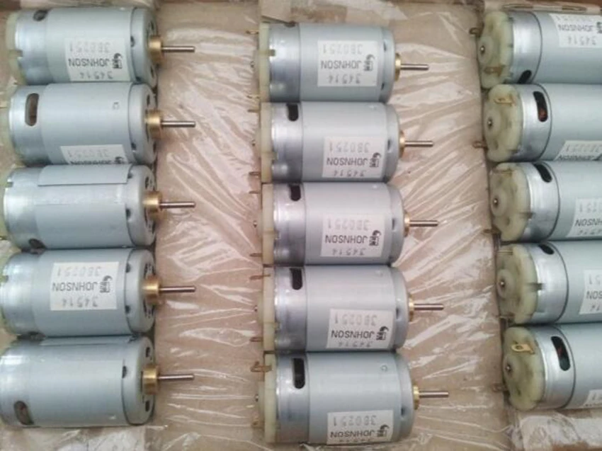 395 мотор 6 V 12 V 24 V 1733/6000/14800 rpm большой двигатель постоянного тока диаметром 27,5mm