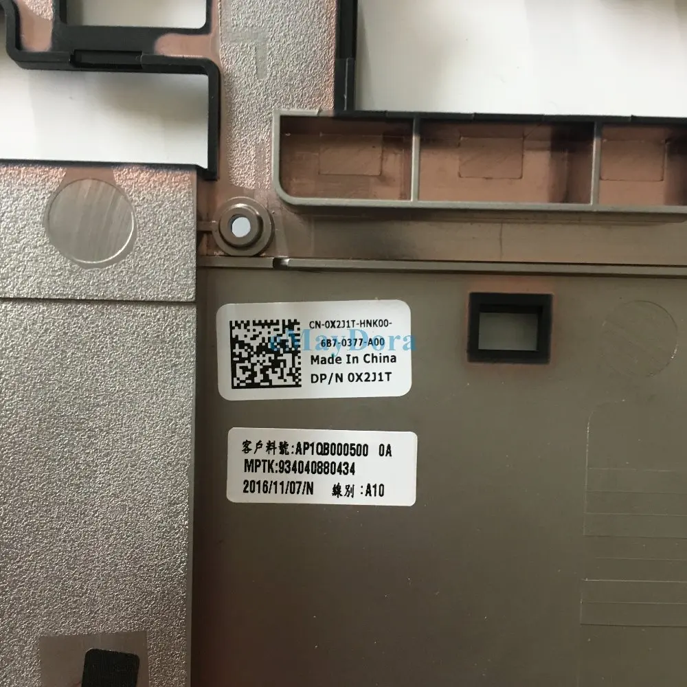 Фирменный новый оригинальный чехол для ноутбука DELL ALIENWARE 17 R4 R5 Bottom Base 0X2J1T X2J1T |