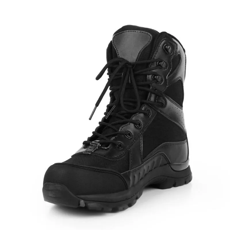 Мужские качественные фирменные военные ботинки спецназ тактические в пустыне