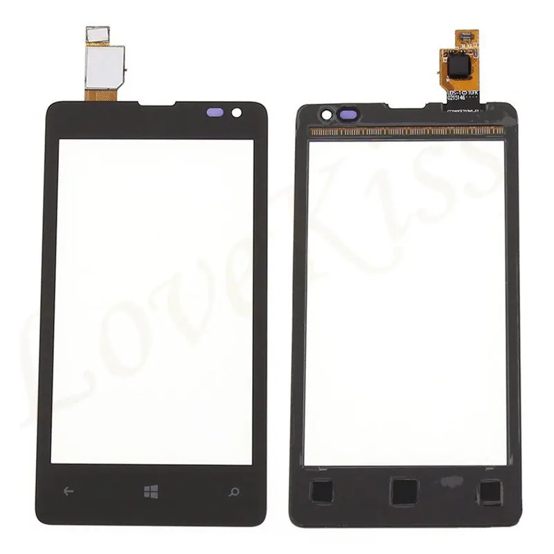 Lovekiss сенсорная панель для Nokia Lumia 435 532 N435 N532 сенсорный экран сенсор ЖК дисплей