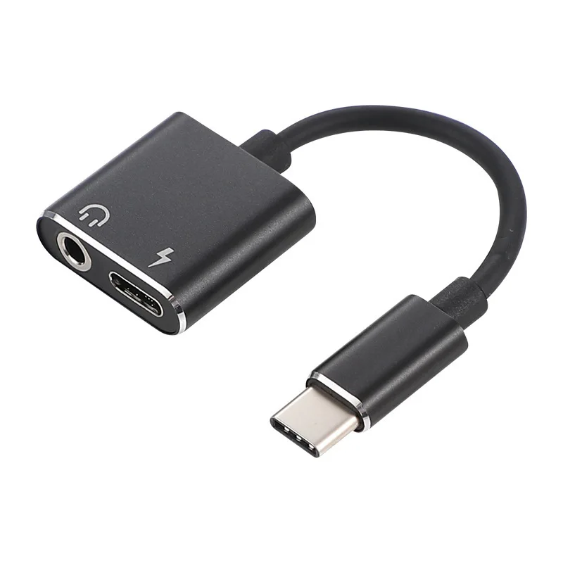 2 в 1 USB 3 Тип C до 5 мм Aux папа к женскому аудио разъем для наушников зарядное