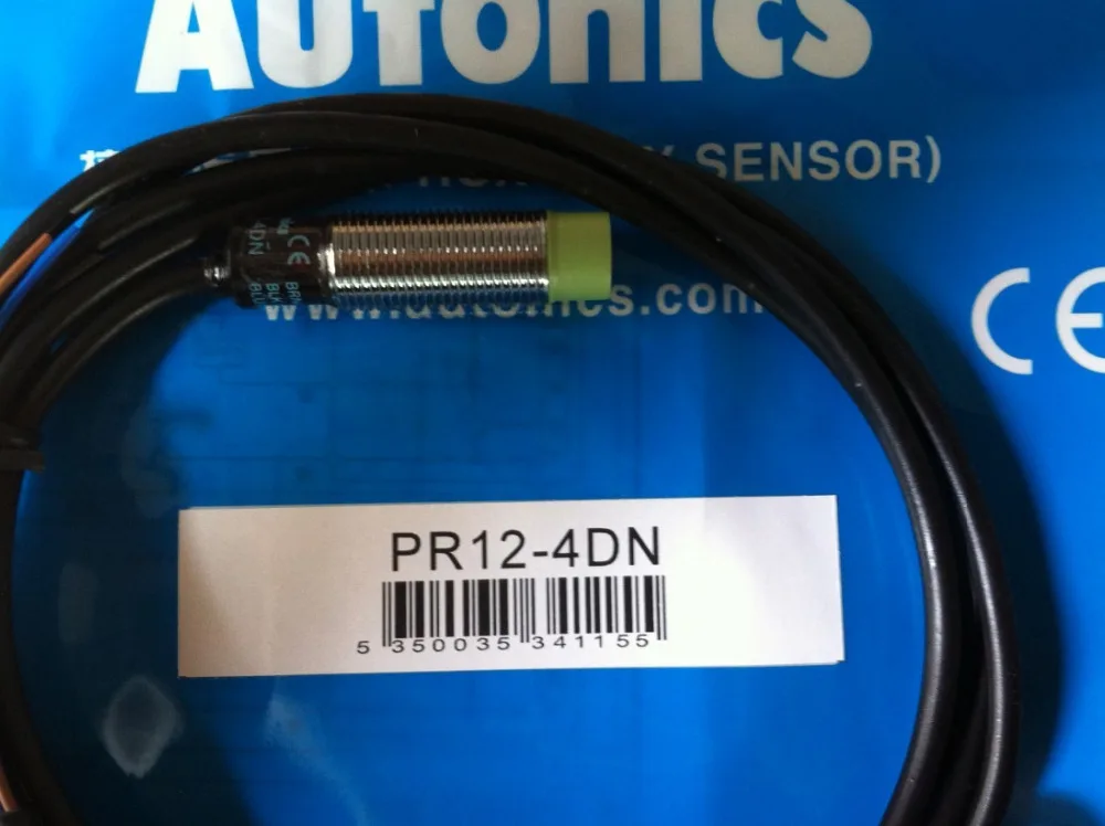 Индуктивный датчик приближения для Autonics 4 мм 3 провода PR12 4DN 10 30 в DC pr124 DN шт./лот|sensor