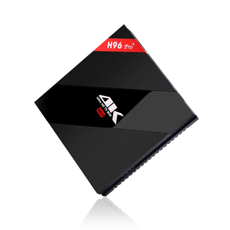 3G 32G Android 7 1 ТВ приставка Amlogic S912 Восьмиядерный 3 Гб 16 H96 Pro 4K Smart Set Top AC Wifi TVbox Русский