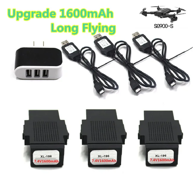 SG900 S X196 F196 3 7 V 4 1600 мА/ч 2200 mah литий полимерный Батарея Зарядное устройство для SG900S