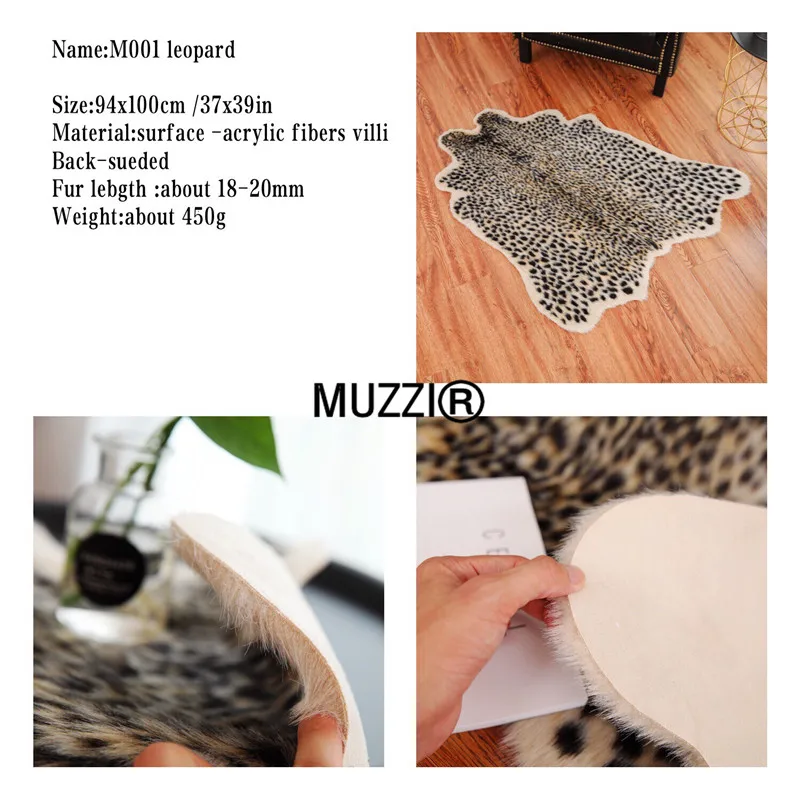 Leopard Новые леопардовые Ковровые Коврики с имитацией животных, коврики для дома, спальни, коврики, коврик для комнаты, ковровый Декор для гостиной - Цвет: Leopard
