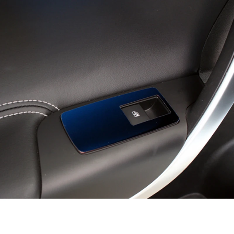diamon blue Lsrtw2017 Вольфрамовая сталь двери салона автомобиля для панели управления окон для Buick Regal Opel Insignia - Название цвета: diamon blue