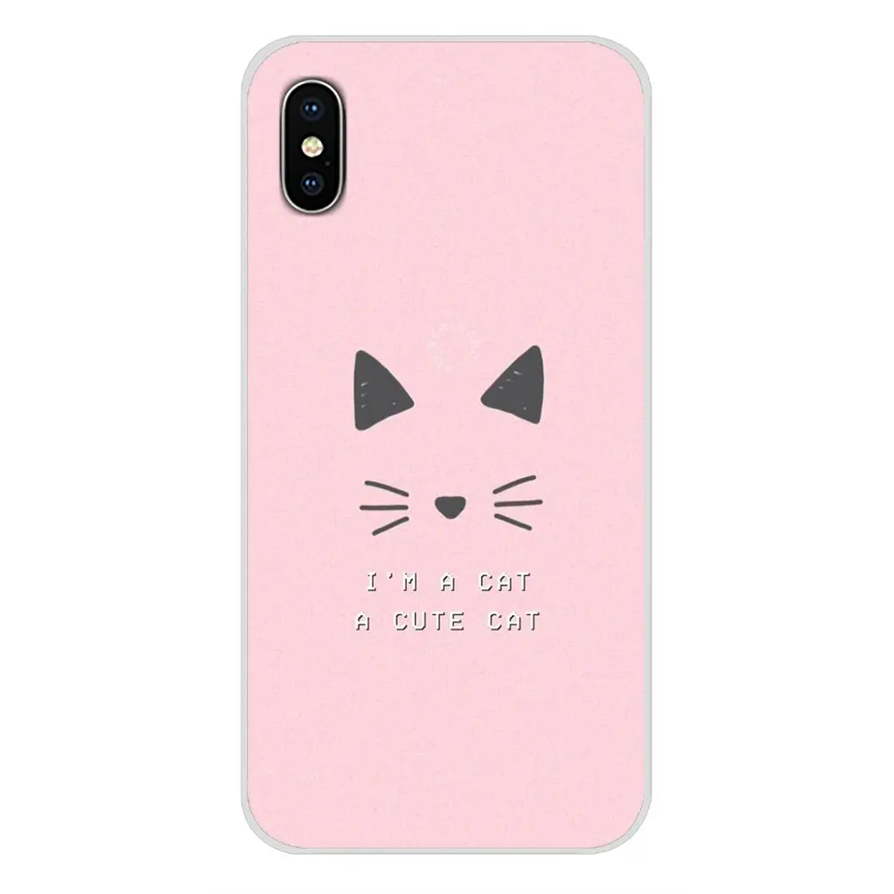 Kawaii animal Bambi cat аксессуары чехлы для телефонов Чехлы Samsung Galaxy J1 J2 J3 J4 J5 J6 J7 J8 Plus 2018 Prime