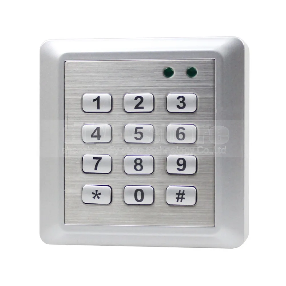 Новая Водонепроницаемая система контроля доступа с RFID-считывателем 125 кГц DIYSECUR