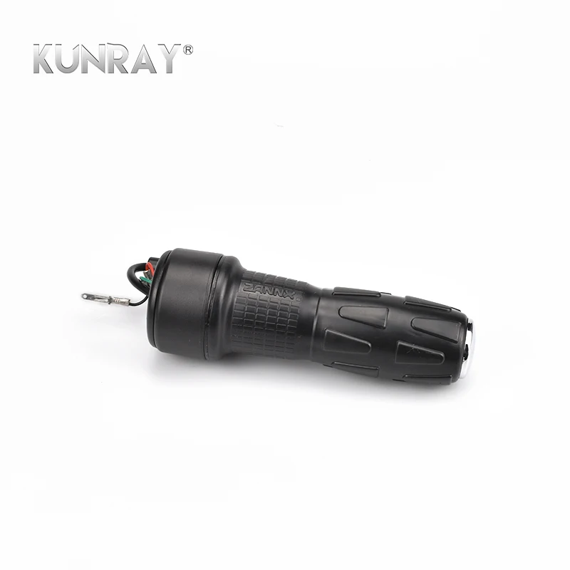 ZANNX 1 Pair Throttle Electric Bike Switches 3-in-1 Combined Ebike Bicycle Escooter Handlebar Speed Control Twist Parts | Спорт и