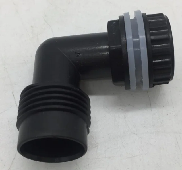 out water joint HW-602B/HW-603B SUNSUN части Внешний фильтр для аквариума фильтр ведро Замена аксессуары вход выход - Цвет: out water joint