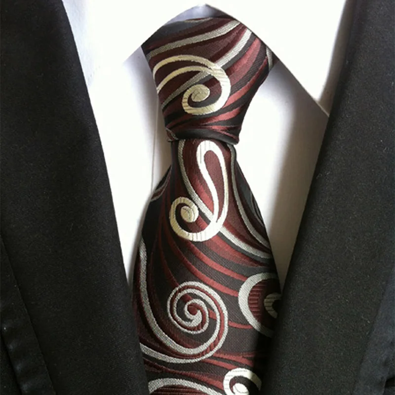Polyester Ties for Men Brand Neckwear Business Wedding 8 cm Lines Bright Color Tie Grooms Necktie Suits Shirt Gift | Аксессуары для