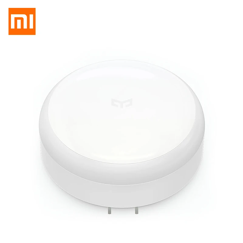 WHite Новейший светильник Xiaomi Mijia Yee, индукционный ночной умный светильник с умным датчиком человеческого тела, светодиодный светильник для спальни, коридора - Цвет: WHite