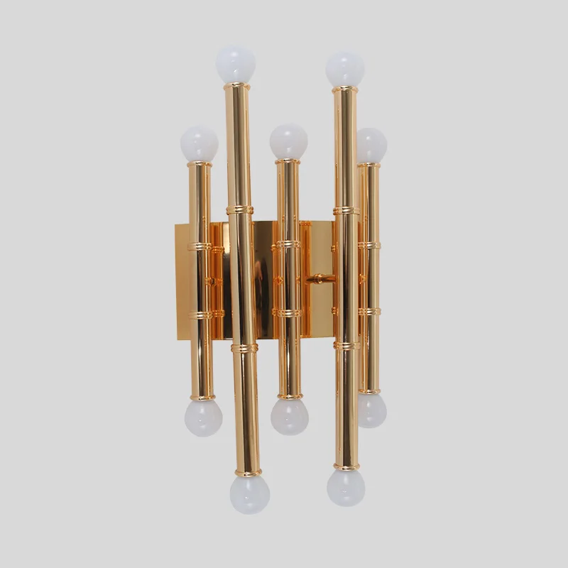 Современная светодиодсветодиодный настенная лампа алюминиевое бра