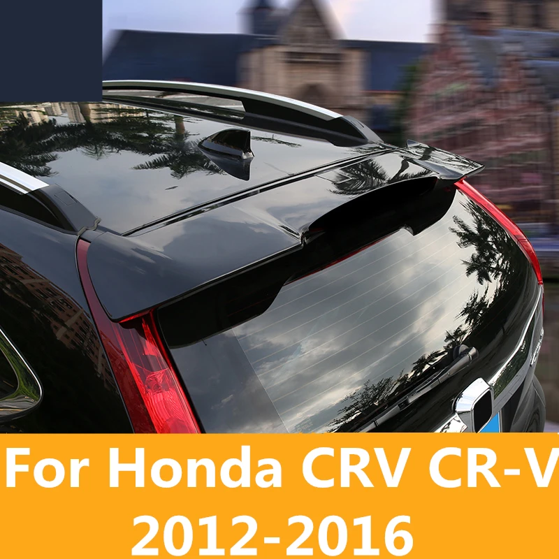 Для Honda CRV CR V 2012 2016 защита заднего бампера противоскользящая накладка задняя