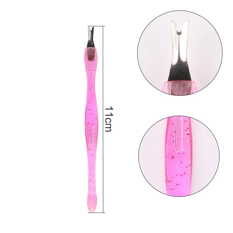 Кусачки из нержавеющей стали для удаления кутикулы 1/5/10 шт. вилка дизайна ногтей