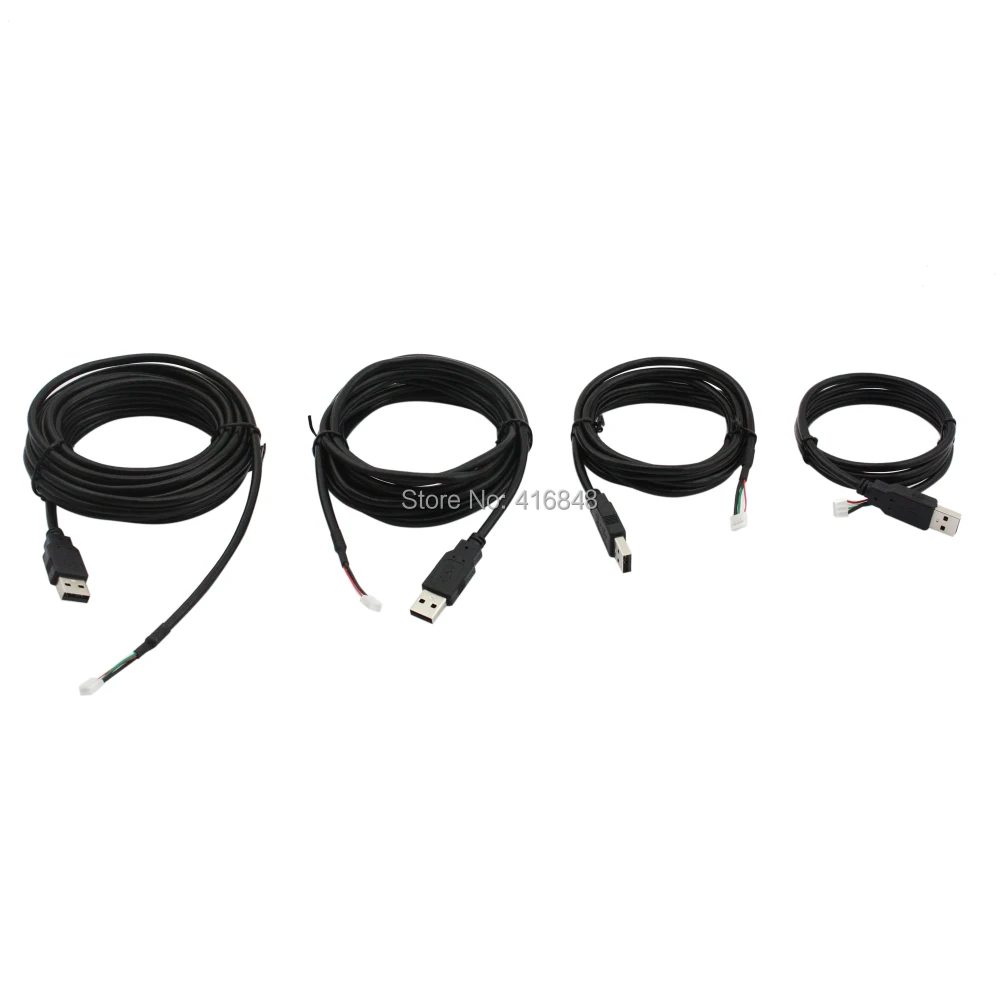 5-метровый 4-контактный usb-кабель для ELP usb камеры | Безопасность и защита
