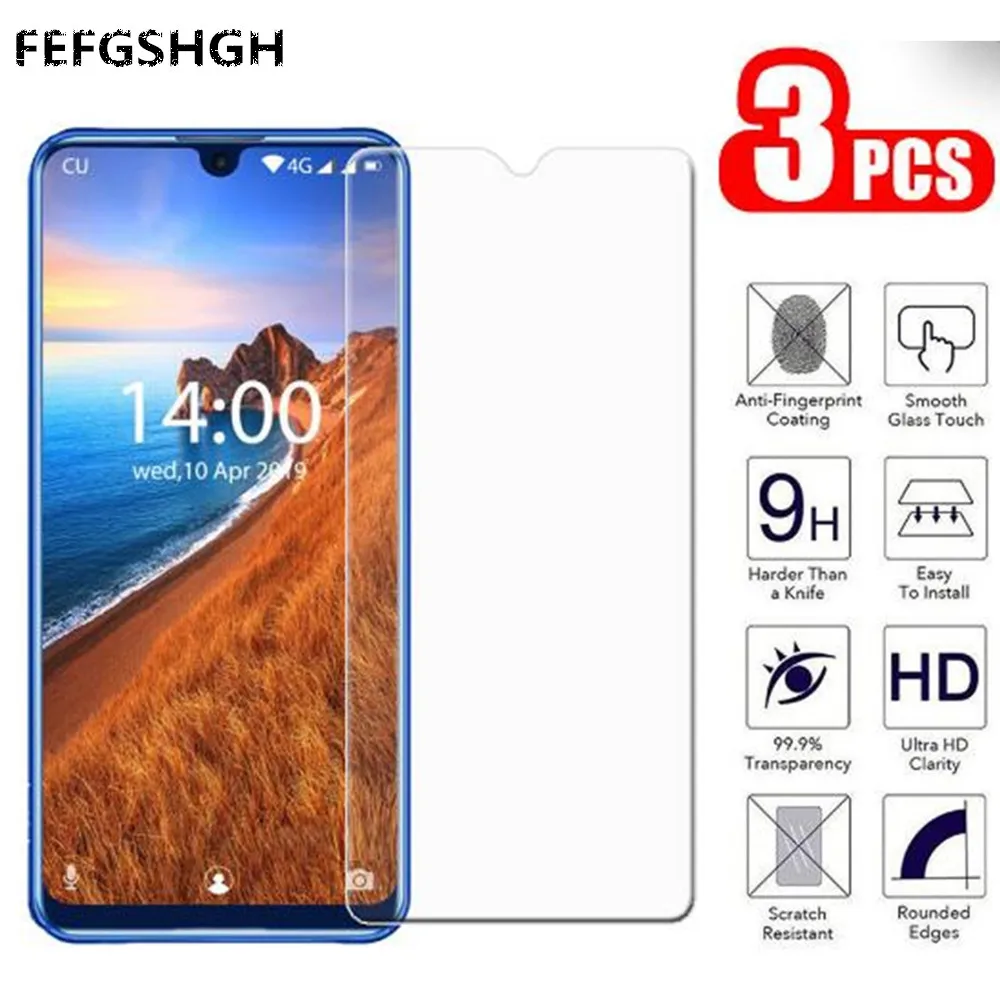 3 шт./лот 2.5D 9H закаленное стекло для OUKITEL K9 Защитная пленка экрана K9|Защитные