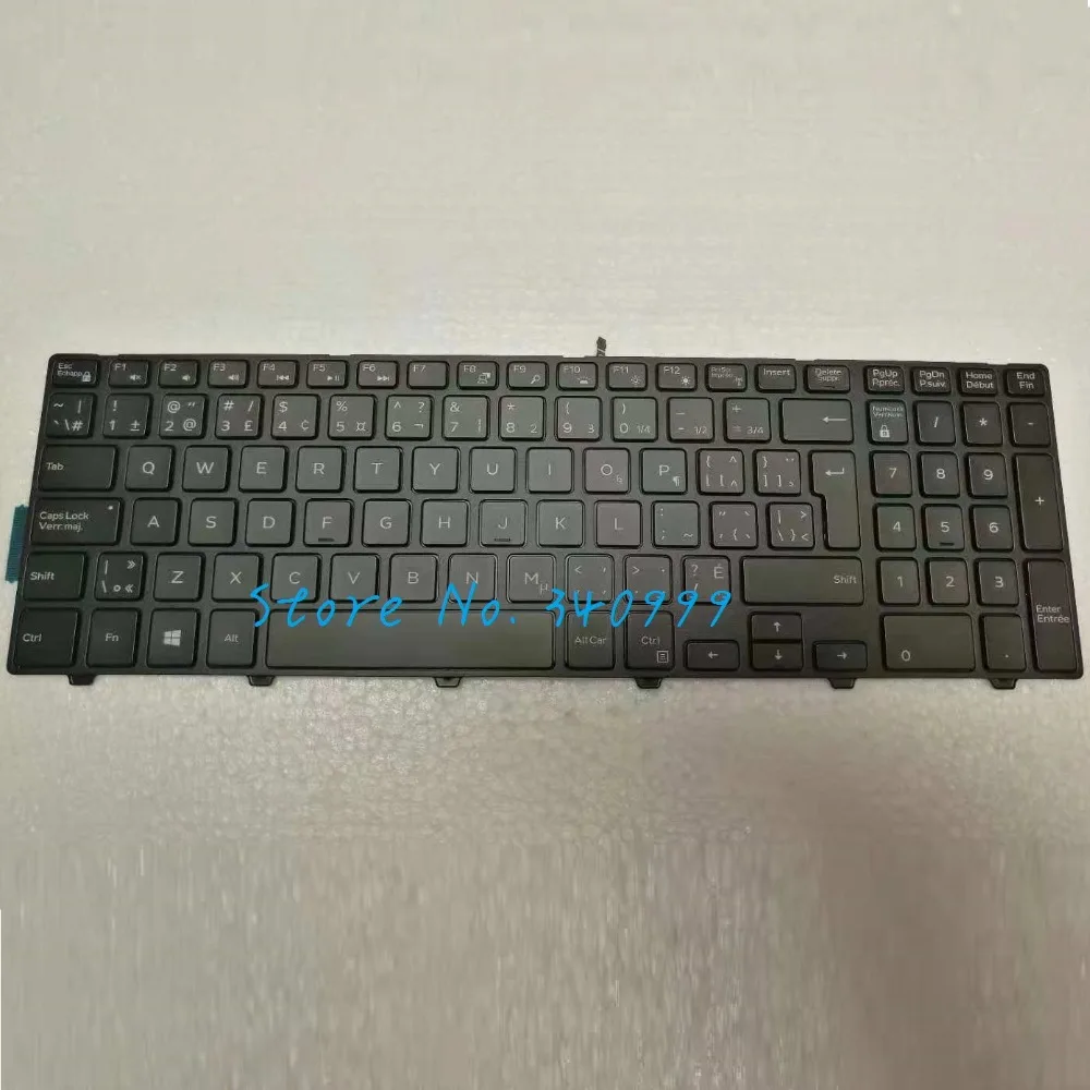 Новинка для Dell Inspiron 15 5000 3551 3552 3555 3558 3559 7557 7559 3565 3567 5559 5566 CF клавиатура с
