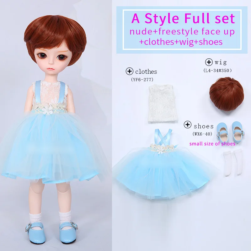 Rimy 1/6 BJD SD кукла для девочек и мальчиков полимерные фигурки опционально телесный