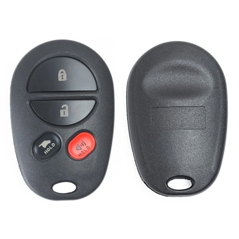 Keyecu 3 + 1 Кнопка 433 МГц для Toyota Camry ACV40 и GSV40 alврезной Ateva Grande 2006 2011 P/N:89742 06030|Ключ от