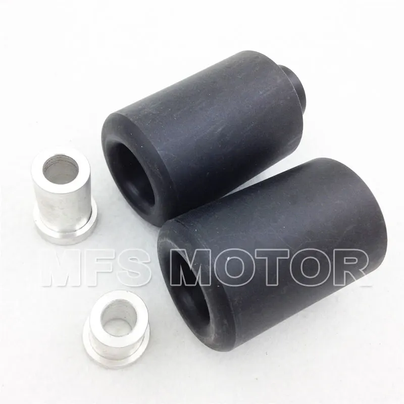 

Motorcycle Accessories No Cut Frame Slider For Honda 2000-2001 CBR 929RR 2002-2003 CBR954RR Black