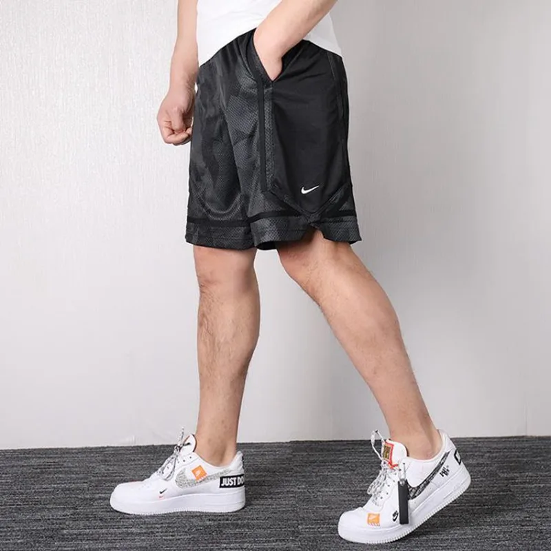 Новое поступление NIKE как Кири M NK DRY ELITE короткие Для мужчин; Детские шорты; спортивный костюм