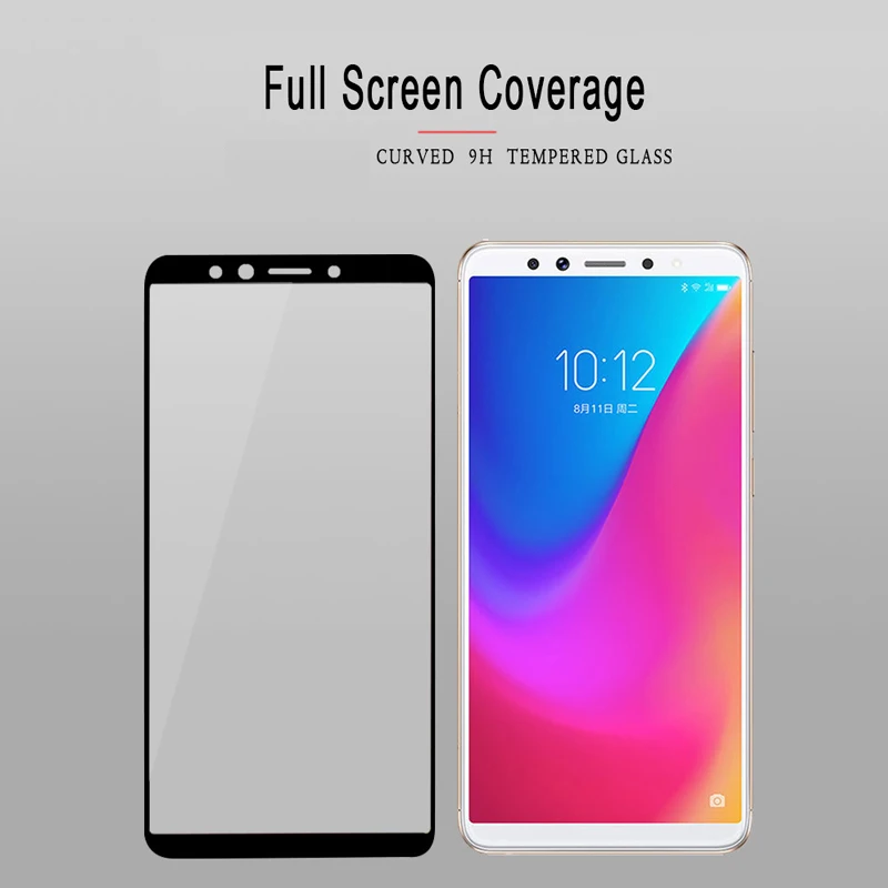 Закаленное 3D стекло для Lenovo K5 Pro 2 шт. полноэкранная Защитная пленка K5Pro|Защитные